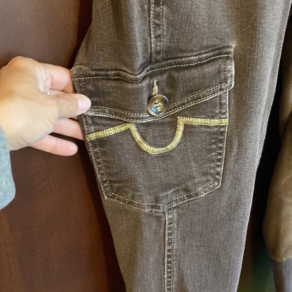 Goode Rider, Equestrian Riding Breeches, Cargo Jeans 32L - Picture 5 of 7